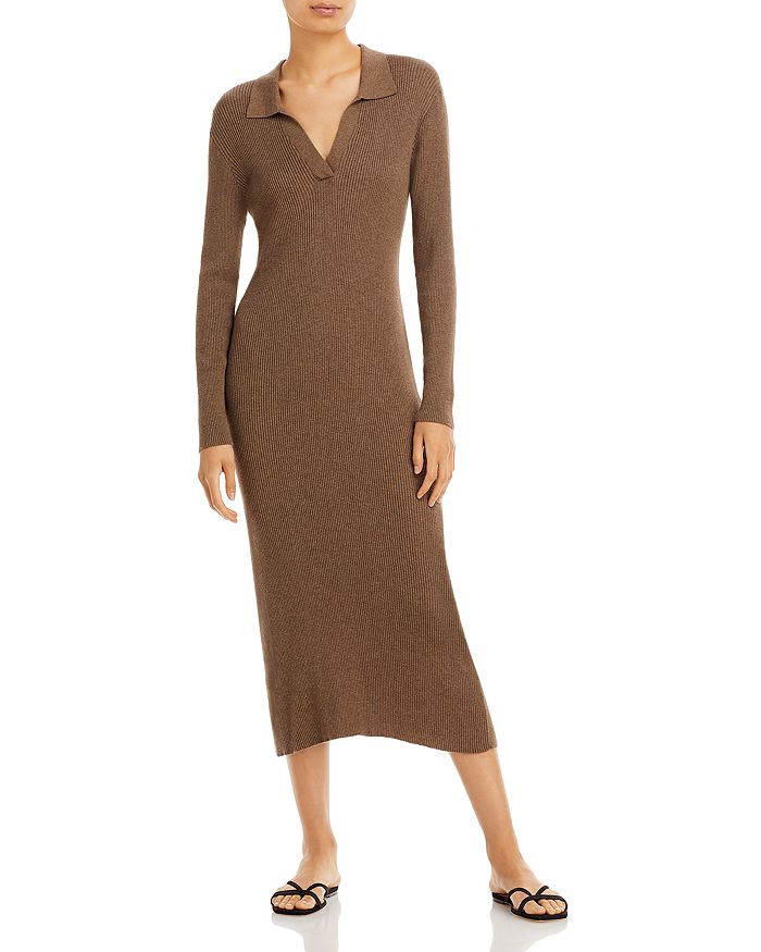Luciana Rib Knit Sweater Dress | Bloomingdale's (US)