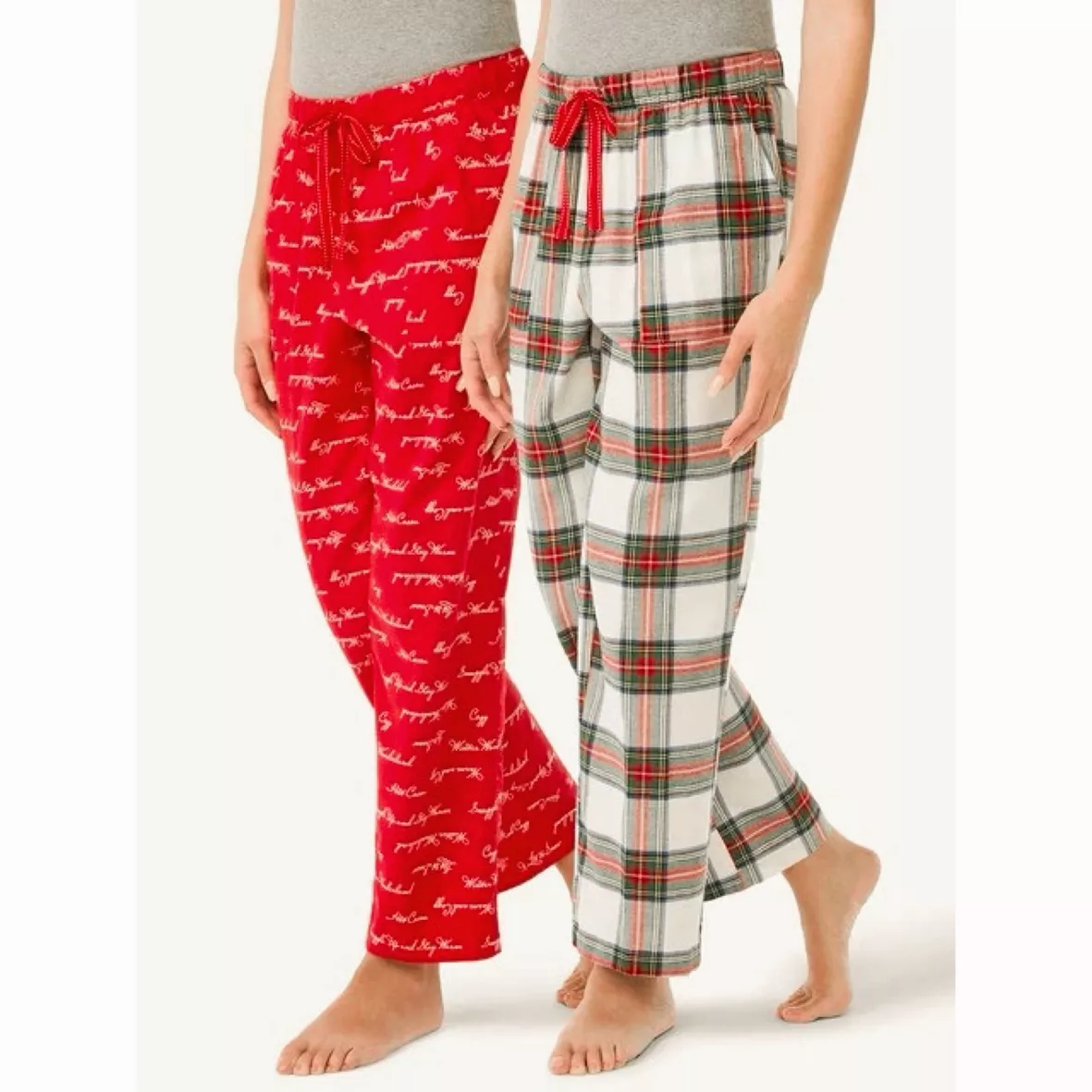 Joyspun Women's Flannel Dog Pajama … curated on LTK