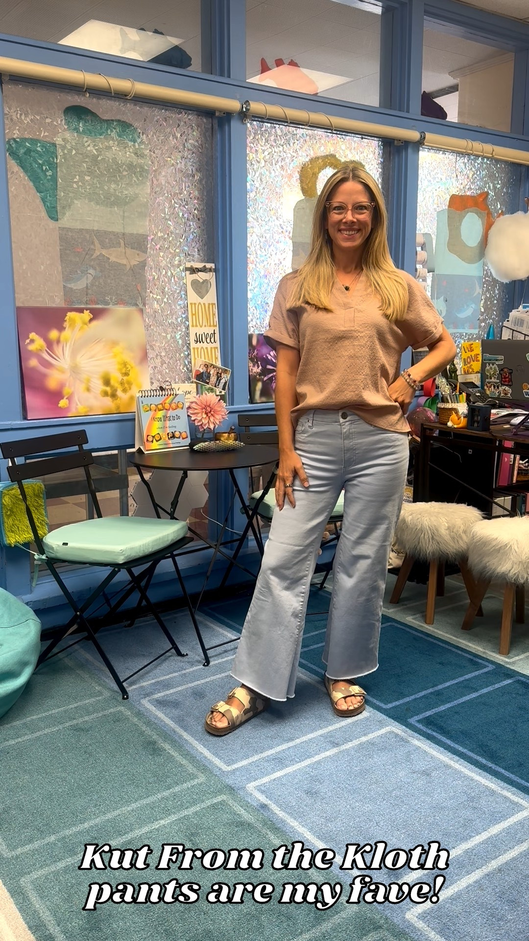 I really may have a problem with these pants… I can’t stop getting them! 😂😁 They are the best pants that I’ve found for our age group that needs to hold a little in and come in all the colors and prints!

#LTKOver40 #LTKWorkwear #LTKPetite