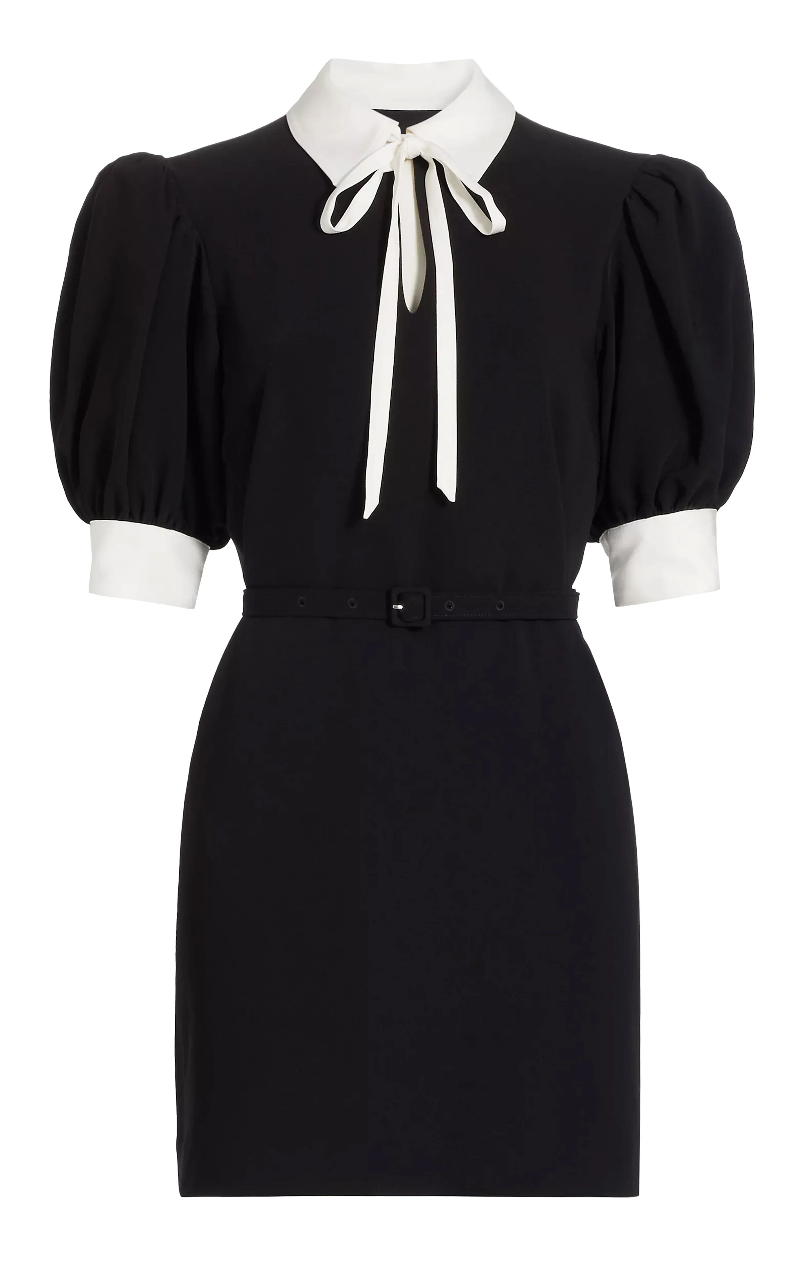 Sabelle Dress 12 / Black/Ivory | Cinq à Sept