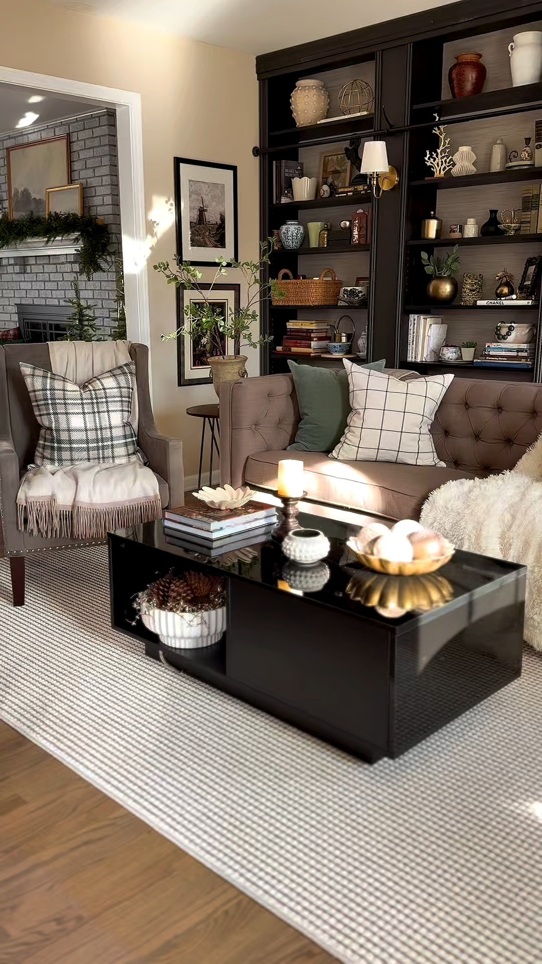 Lucia Textured Striped Wool Rug in Sand LC-01 color !
A winter refresh starts from the ground up 🤍 This new rug from TWOPAGES brings warmth, texture, and timeless style to the season.

#LTKdayinmylife #LTKmomlife #LTKHome