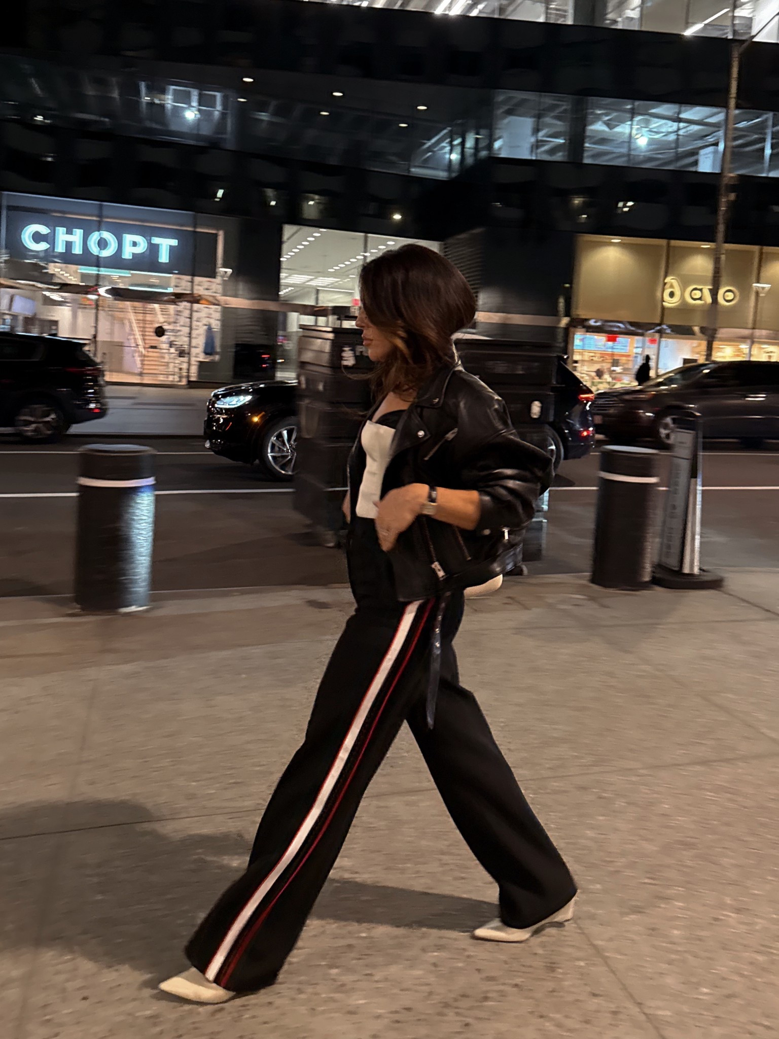 What I wore to dinner in NYC 