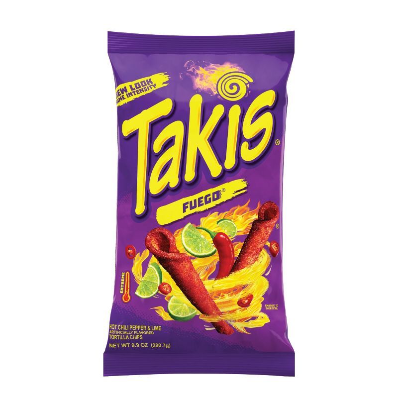 Takis Rolled Fuego Tortilla Chips - 9.9oz | Target