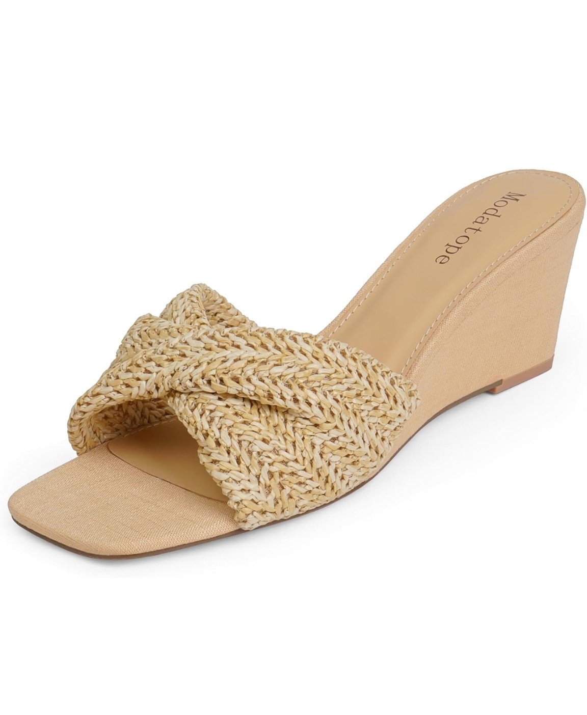 Have you seen a more perfect raffia wedge sandal? These are cheaper than Target! 

#LTKOver40