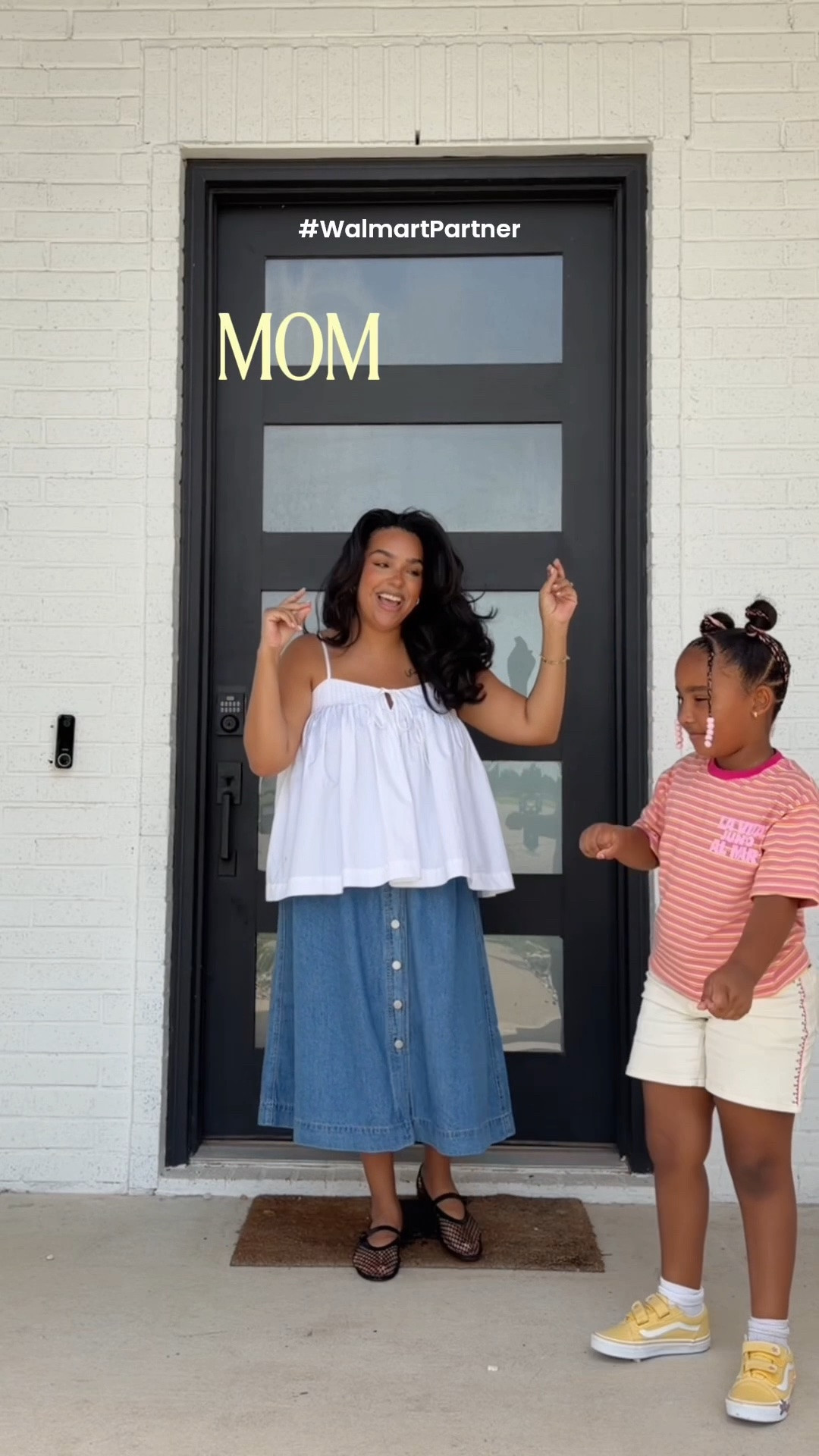 #WalmarPartner Okay, @walmart! We see you! I still can’t believe how many cute pieces I found at #walmart!! Navigating #postpartumfashion can be ALOT but doing it #walmartstyle keeps it easy on the stress and ya pockets!
 @WalmartStyle

#LTKmomlife #LTKMidsize #LTKootd