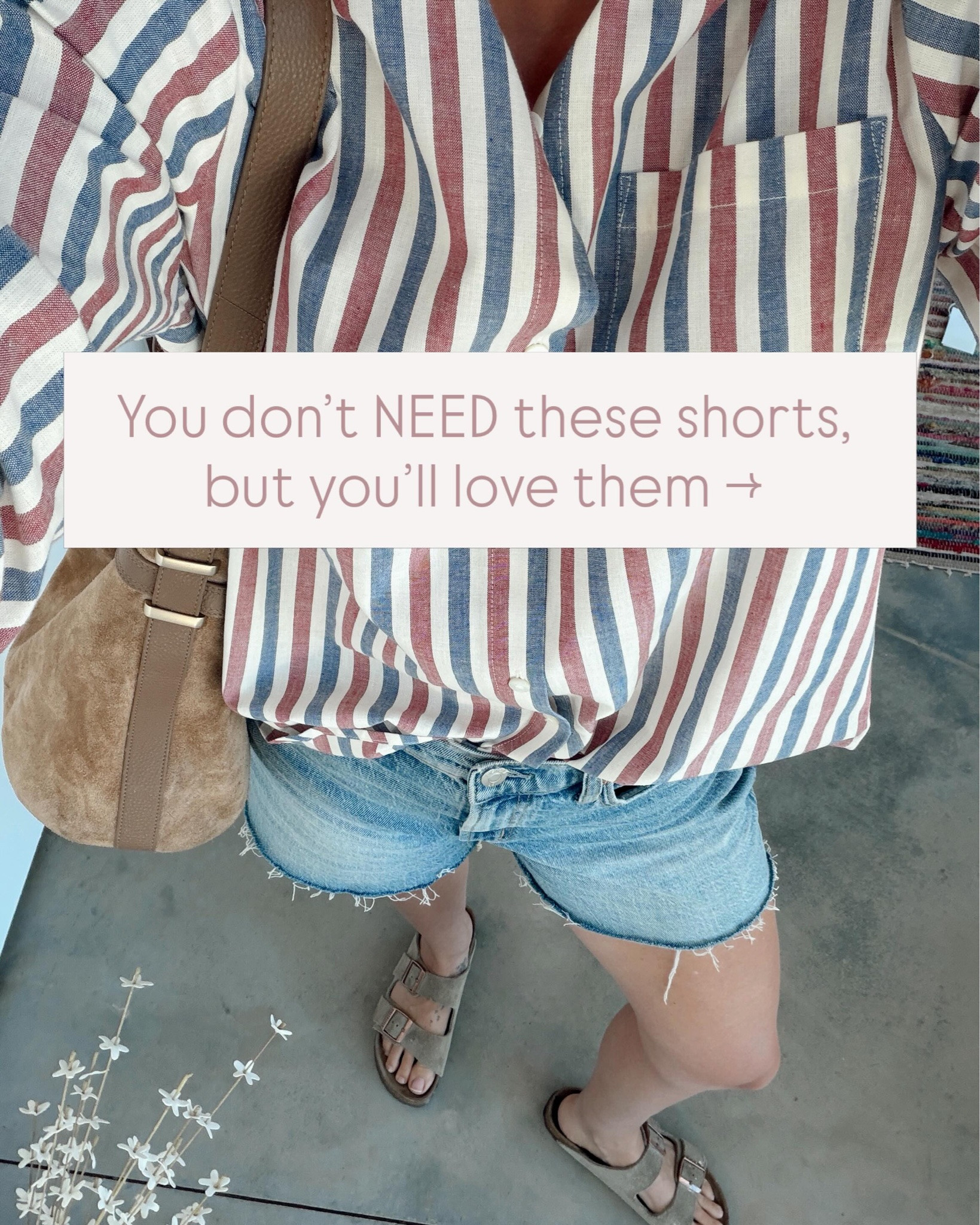 You don’t NEED these shorts, they aren’t going to change your life, or be some kind of magical garment you’ve been searching for forever. But, they are really nice and worth it 🤍 

Shorts for summer | what to wear when it’s too hot out

#LTKootd #LTKstorytime #LTKgrwm