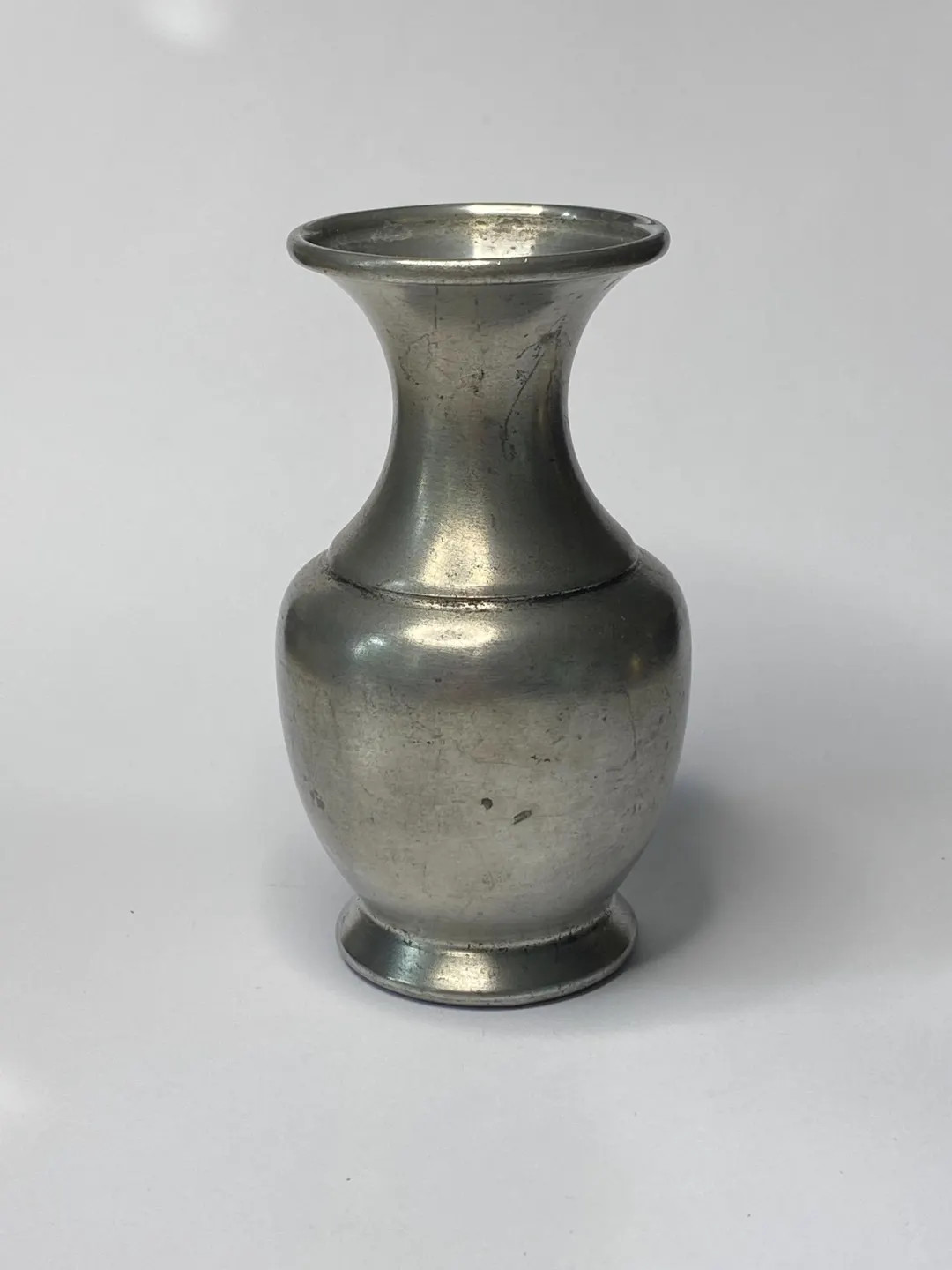 Small Vintage Pewter Vase...german Pewter Floral Vase...etain FIN 95% Efin Zinn Vase...home Decor... | Etsy (US)