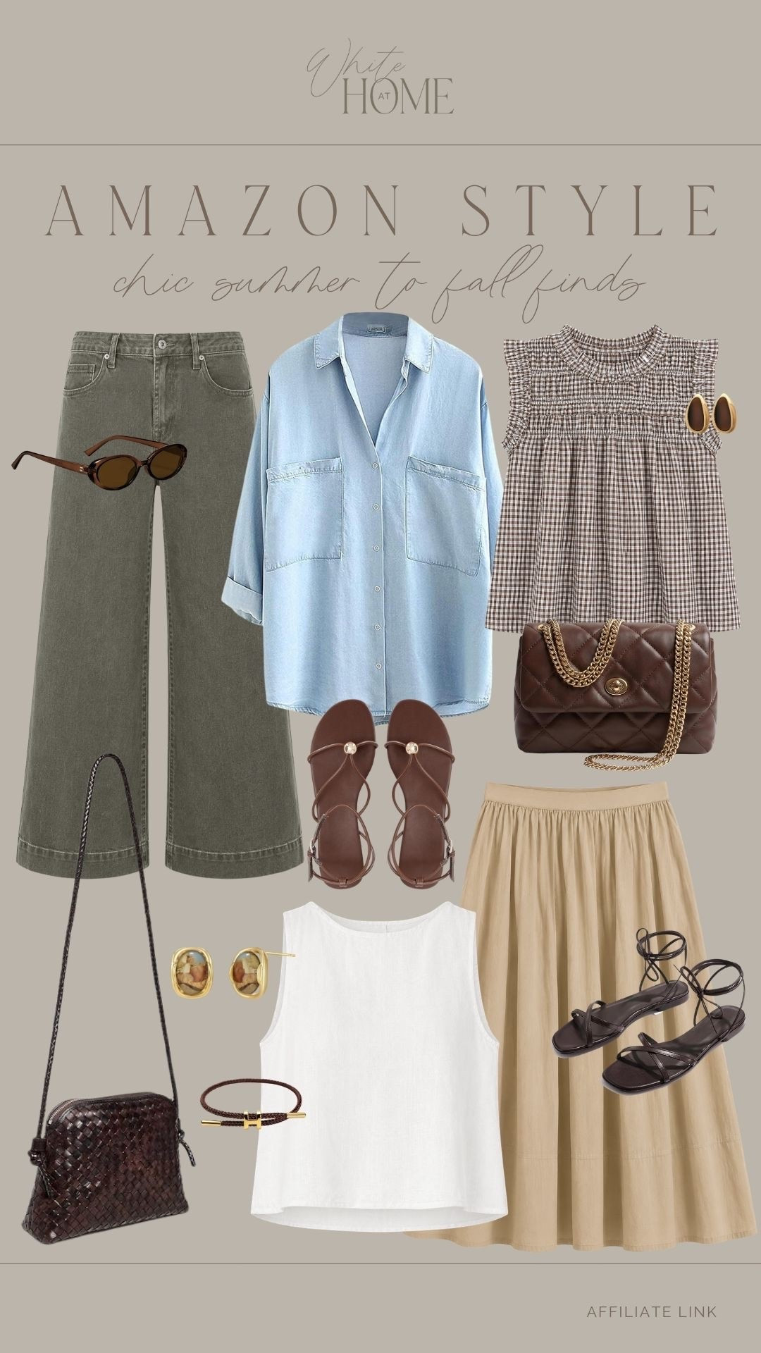 A few chic yet neutral styles to help you transition your closet from summer to fall. I love how you can wear these styles now and layer a jacket or sweater over when it gets chillier. Affordable, chic, and warm!

#LTKootd #LTKgrwm