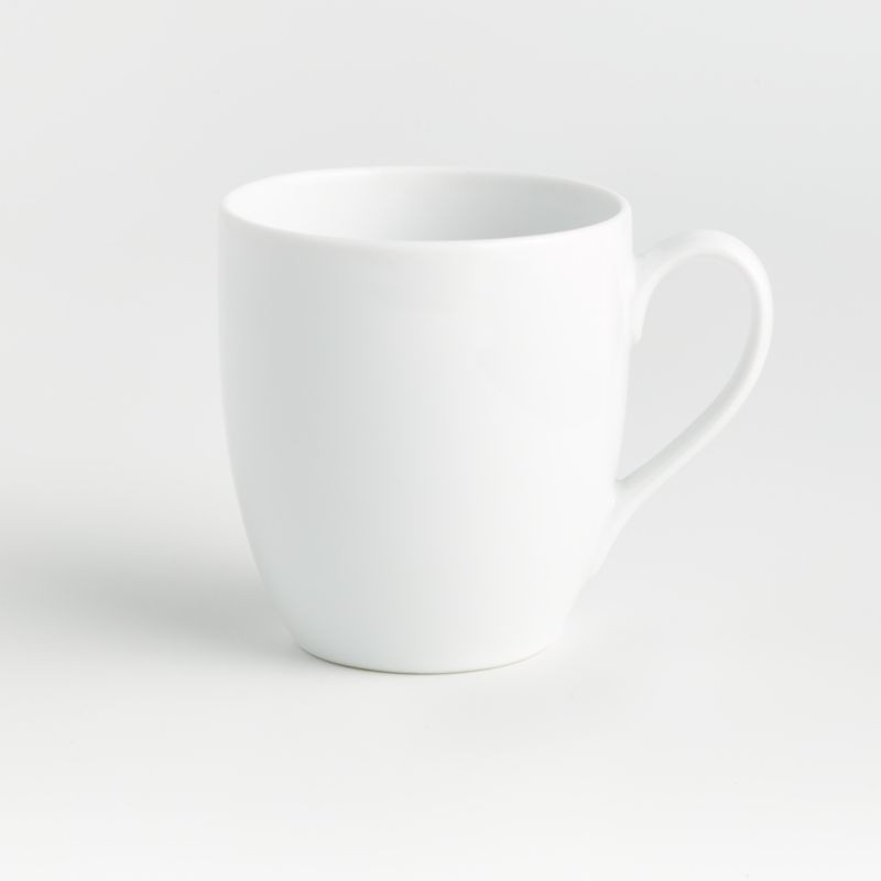 Aspen Oversized Mug + Reviews | Crate & Barrel | Crate & Barrel