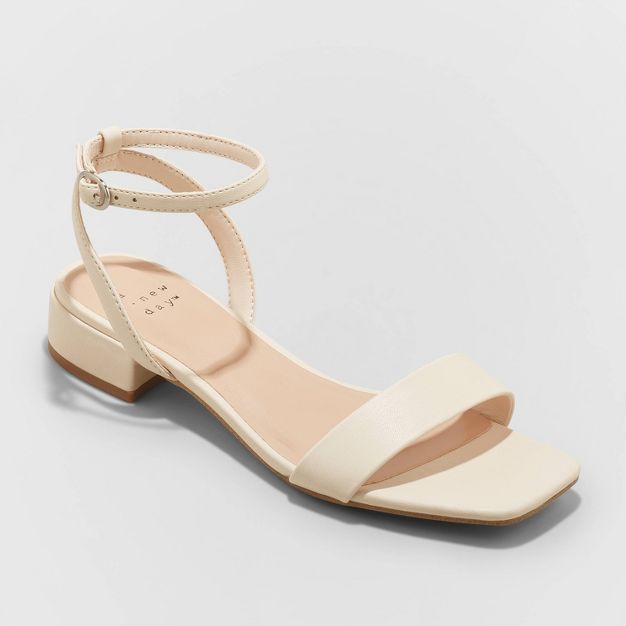 Women's Delores Ankle Strap Sandals - A New Day™ | Target
