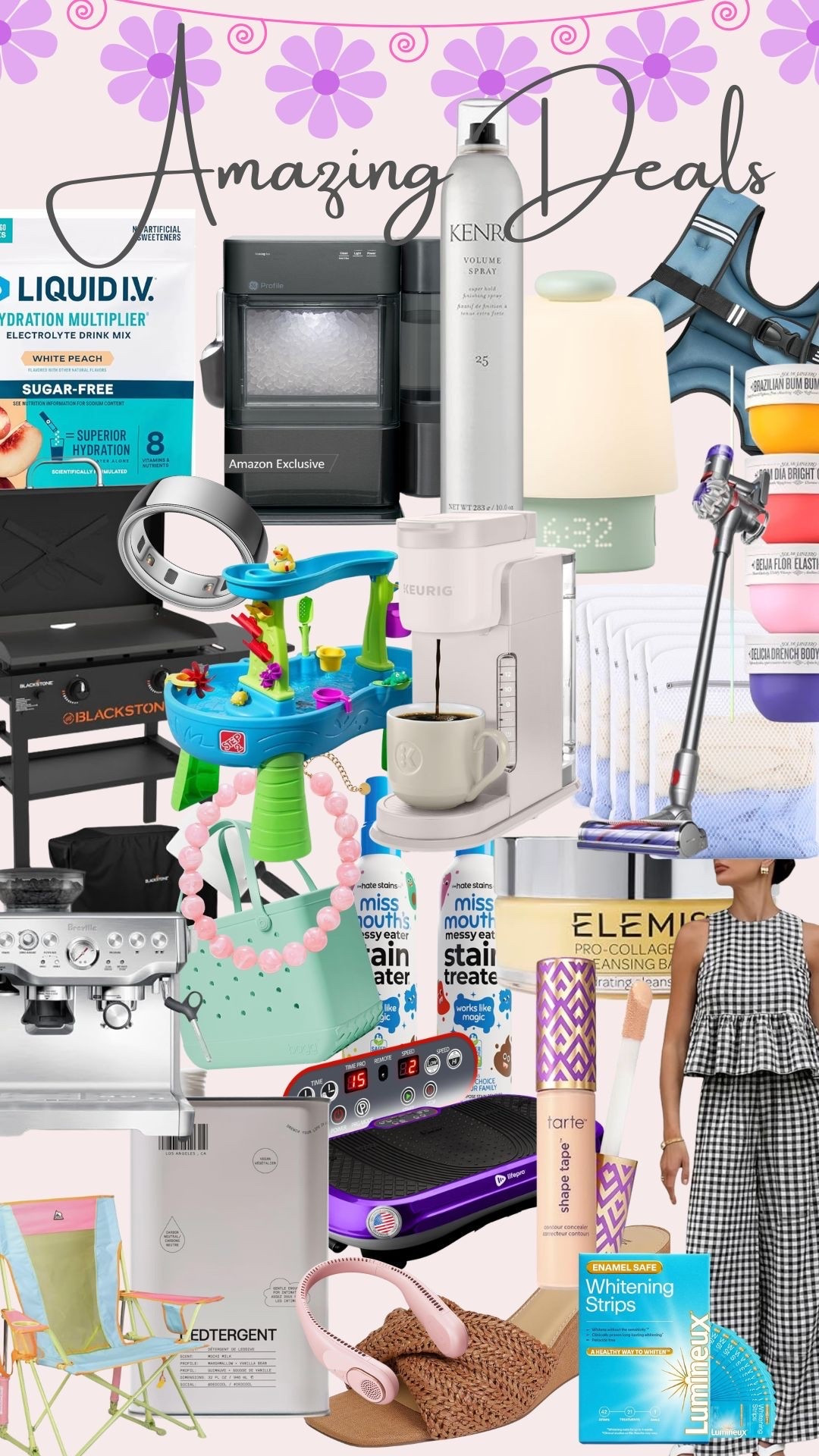 Amazing Amazon Deals

#LTKgrwm #LTKSaleAlert #LTKOver40