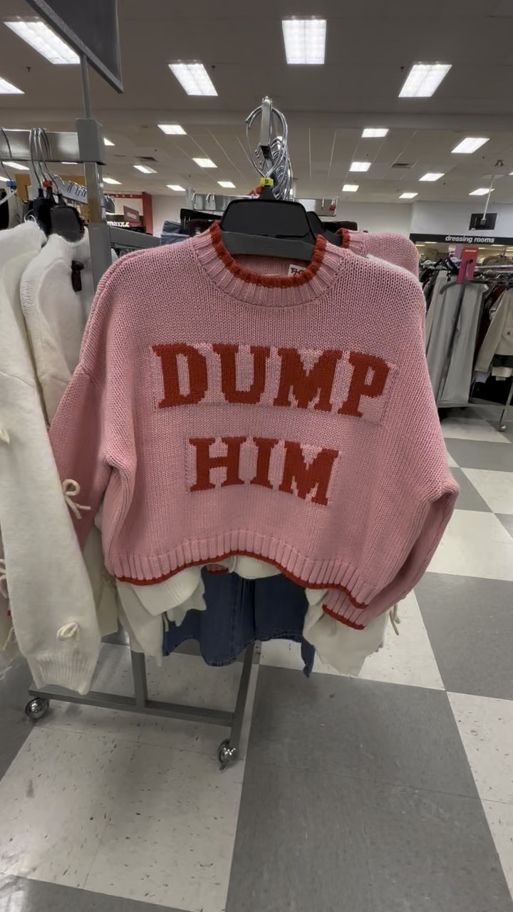 A sign? Tell them with a message on your t-shirt!

#LTKStyleTip #LTKGiftGuide #LTKSeasonal