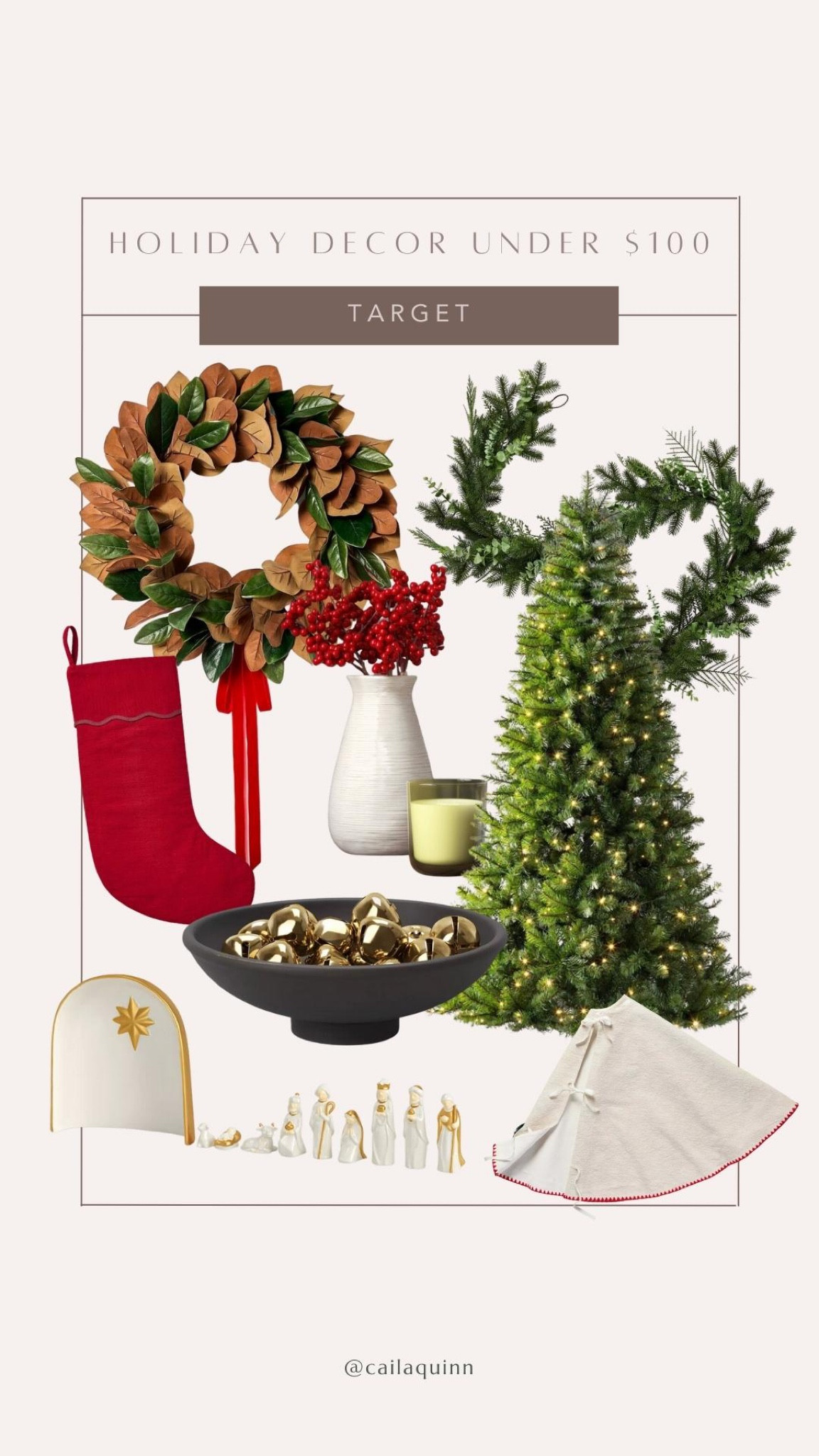Holiday Decor under $100 from Target

#LTKHoliday #LTKhome #LTKfindsunder100
