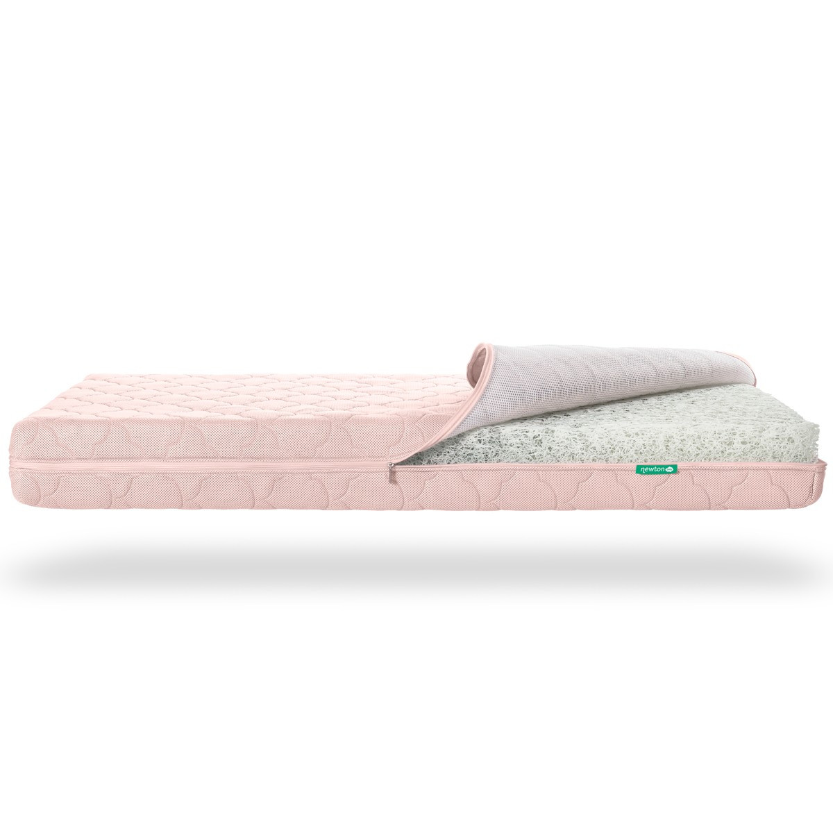 Newton Baby Crib Mattress (Color: Sunset Pink) | The Tot