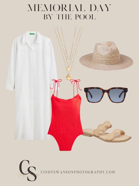Memorial day Outfit Inspo by the pool. Some of these items are included in the J.Crew sale.

Use code cindy15 for 15% off of your glasses, these are progressive readers, and I wear them every day

#LTKSaleAlert #LTKSwim #LTKOver40
