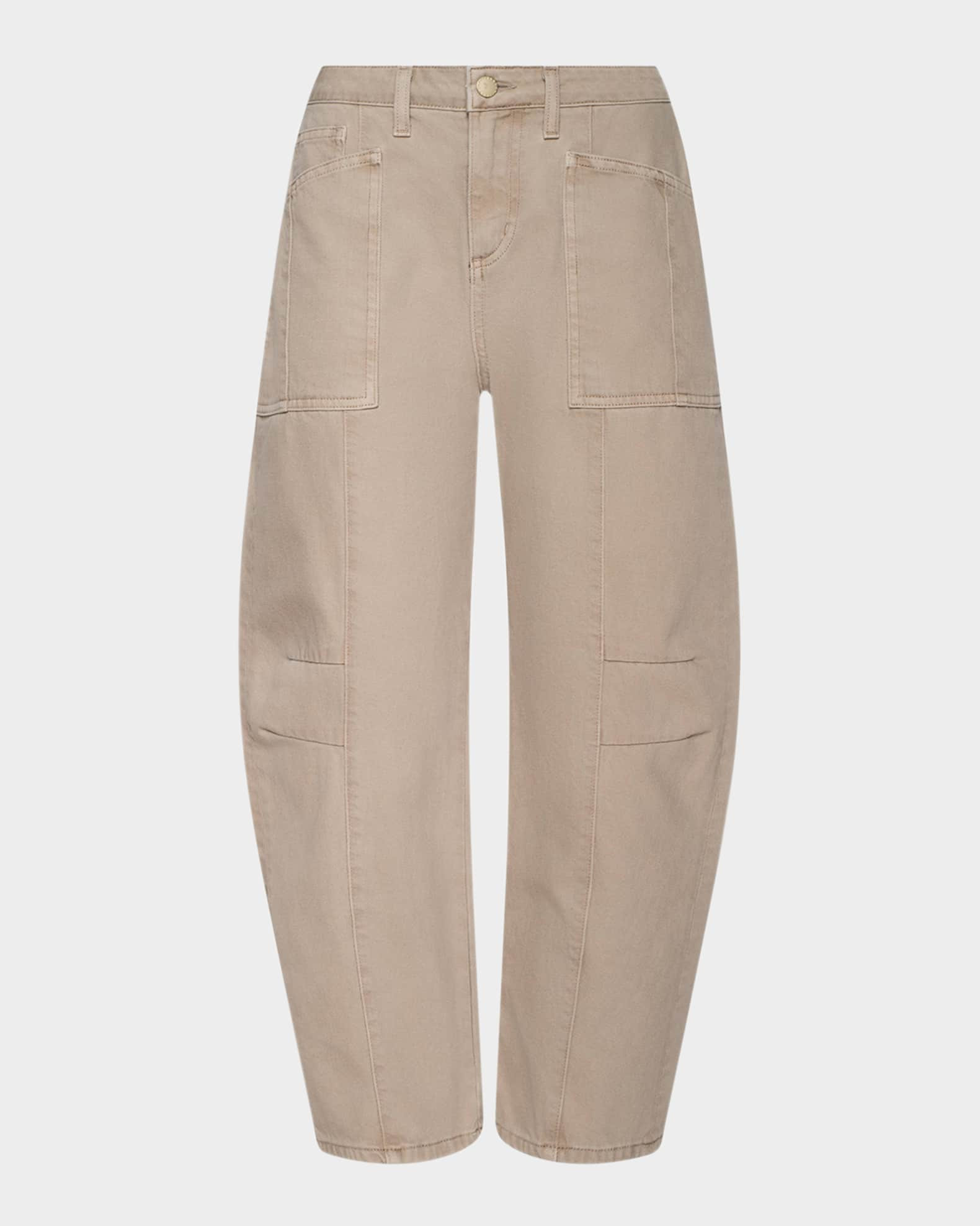Cody High-Rise Rodeo Jeans | Neiman Marcus