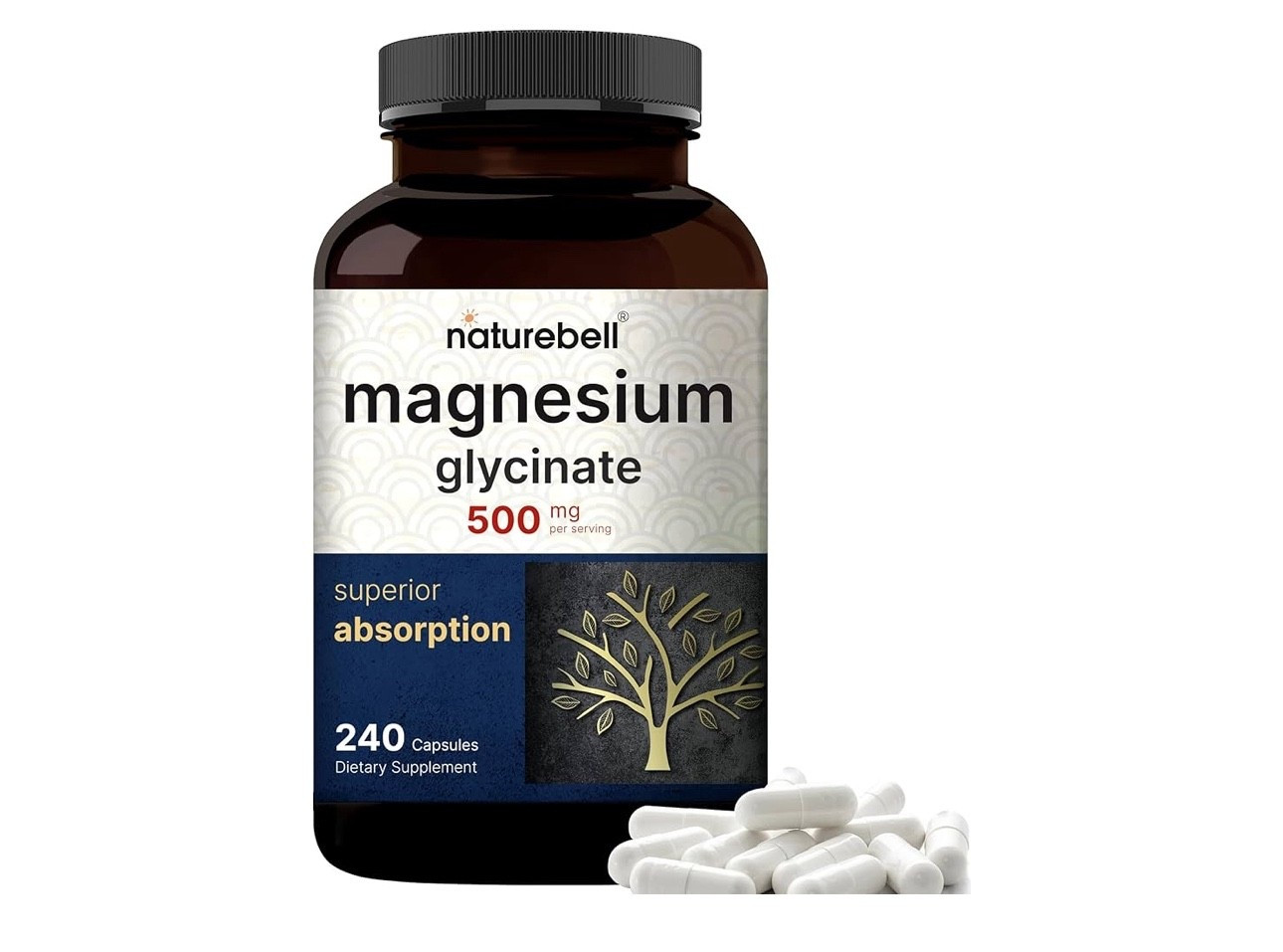 Magnesio Glycinate ✨