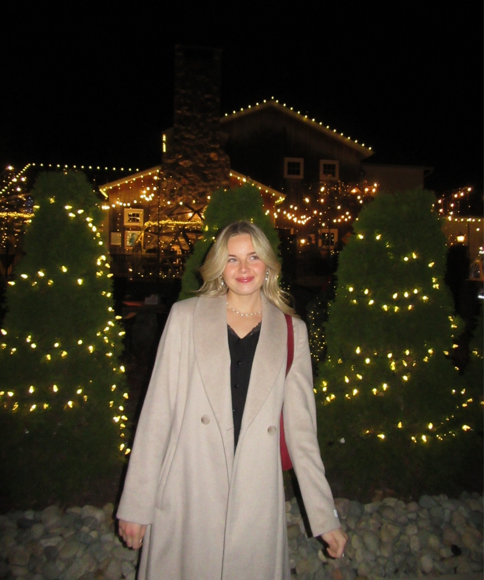 broke out the winter coat! (linked some similar bc it’s Calvin Klein from TJMAXX!) 

#LTKworkwear #LTKSeasonal #LTKsalealert