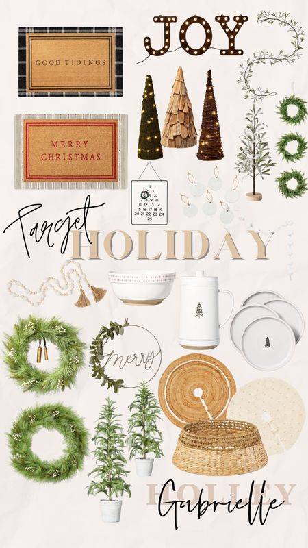 Ahhhh TARGET HOLIDAY IS HERE🎄🎅🏼🤶🏼I can almost guarantee you half of this will sell out ASAP! 🙈 so much goodness!!

#LTKHoliday #LTKSeasonal #LTKhome