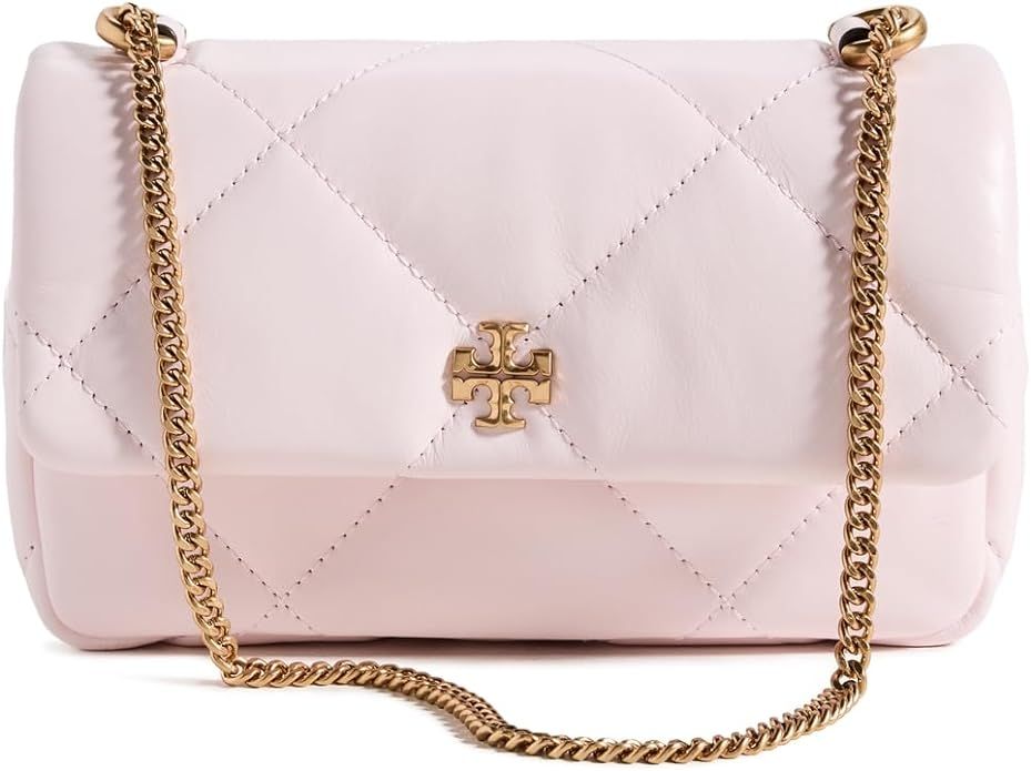 Tory Burch Women's Mini Kira Diamond Flap Bag | Amazon (US)