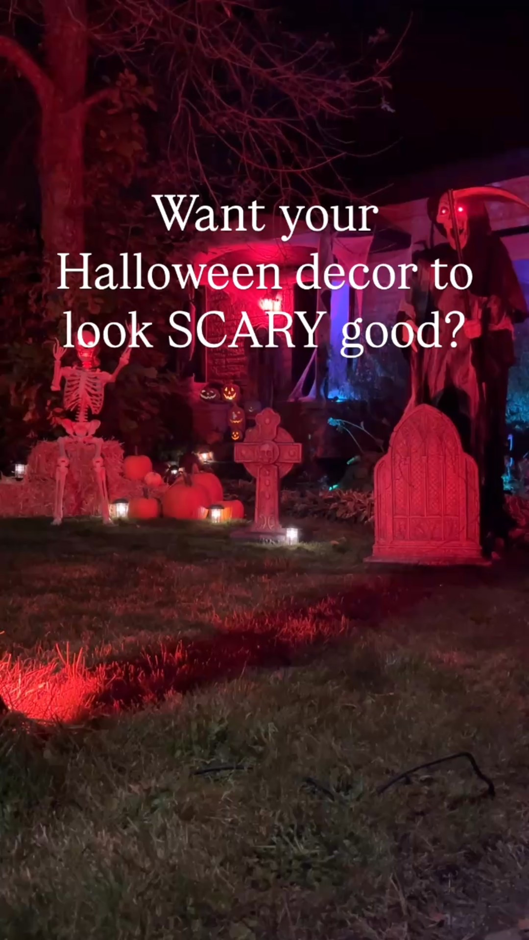 Make your Halloween decor stand out with this amazing light! ✨

#LTKstyletip #LTKcasa