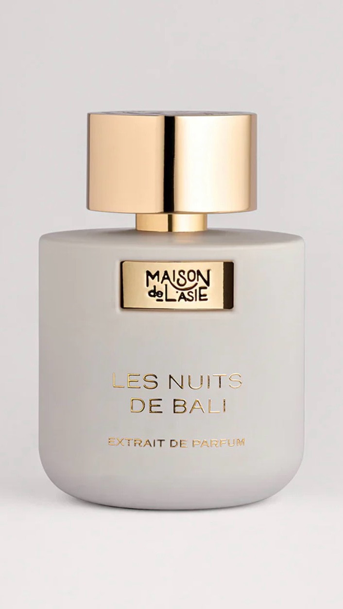 Les Nuits de Bali is somehow both ethereal and enveloping, with a misty vanilla-musk-rose blend and light-touch resins that cushion a deep, elegant patchouli. 

From Maison de L'Asie
Inspired by the balmy nights on a tropical island. Les Nuits de Bali is a decadent genderless fragrance, full of intrigue and mystery. Opening with the poetic alchemy of patchouli and rose, sparkling with the unique and golden richness of saffron. An intense accord of sandalwood and oud provide a luxuriant, velveteen backdrop as rich as the night sky, all wrapped in intimate musks, soft vanilla and plush amber.

Notes
saffron, patchouli, vanilla, rose, amberwood, oud, sandalwood, oakmoss

#LTKBeauty #LTKWedding #LTKTravel