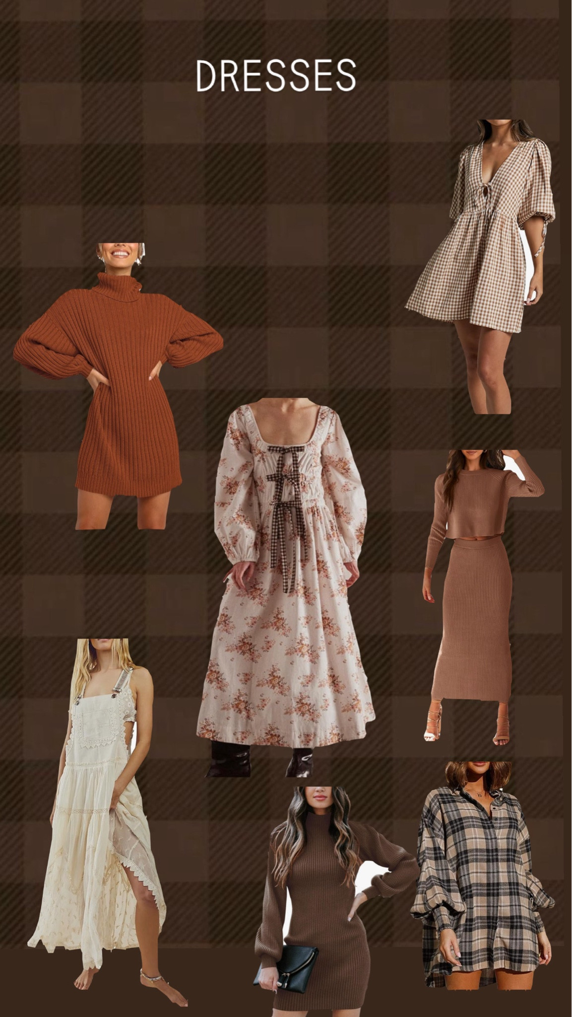 THANKSGIVING DRESSES INSPO