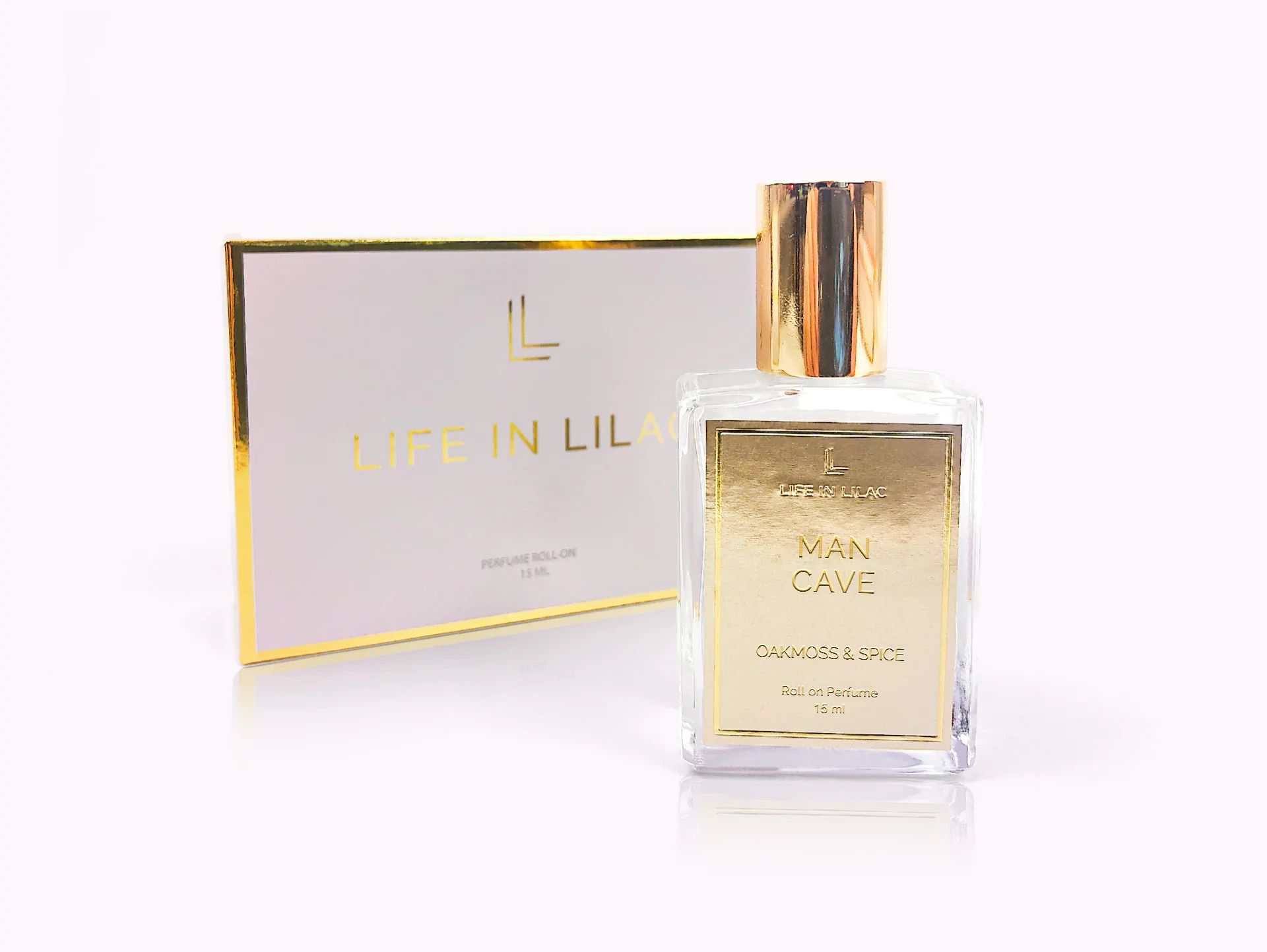 Roll On Perfume- Man Cave | Life In Lilac