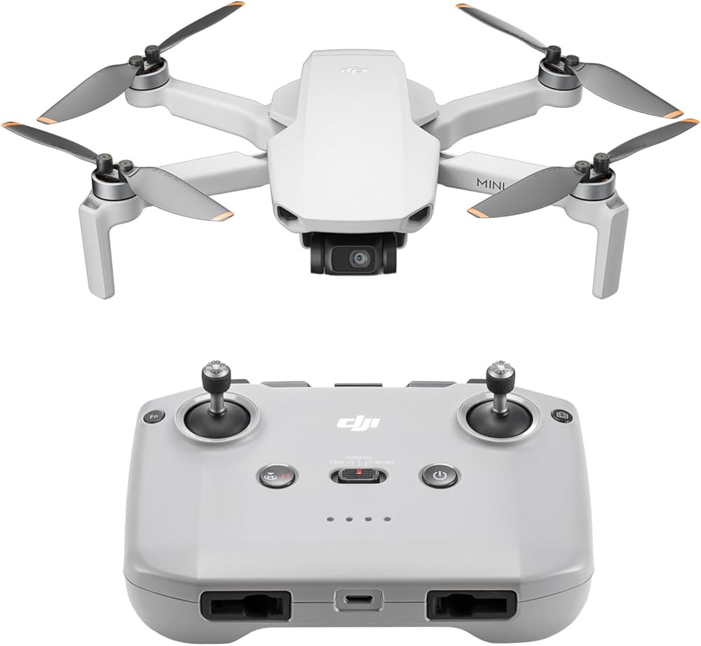 DJI Mini 4K, Drone with 4K UHD Camera for Adults, Under 249 g, 3-Axis Gimbal Stabilization, 10km ... | Amazon (US)