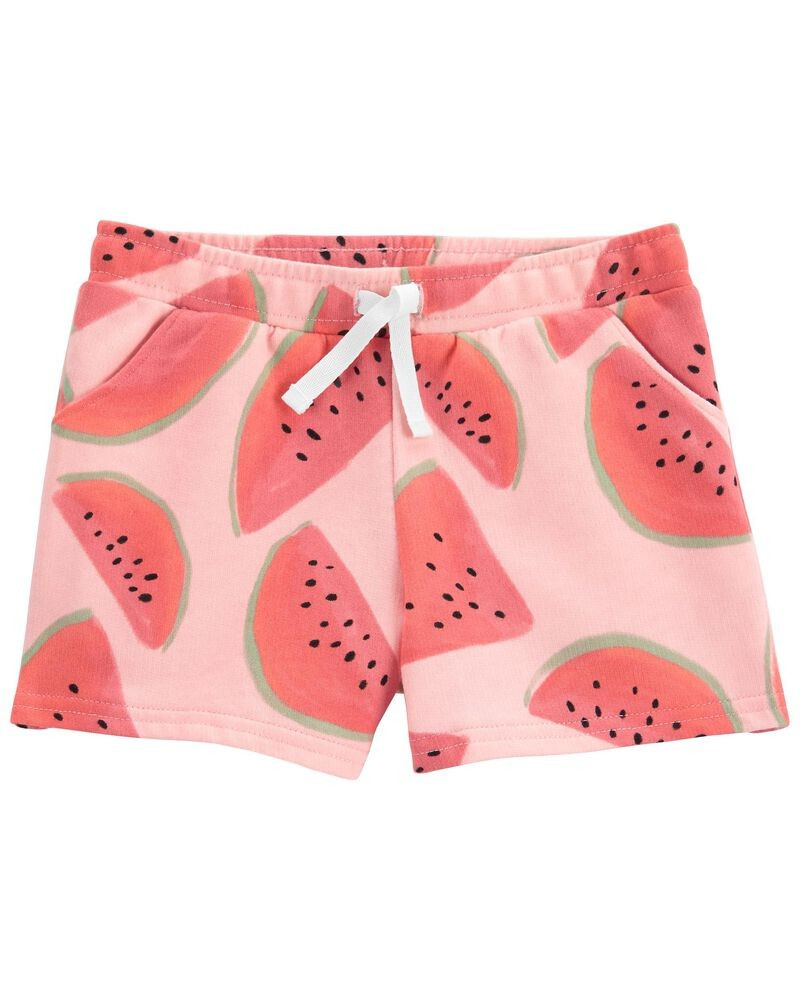 Watermelon French Terry Shorts | OshKosh B'gosh