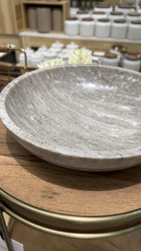 The prettiest marble bowl. Beautiful color and Only $25!

Home decor, spring decor 

#LTKSeasonal #LTKhome #LTKfindsunder50