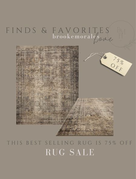 This best selling rug is 75% off right now!!! 🚨🚨🚨

#LTKsalealert #LTKhome #LTKstyletip