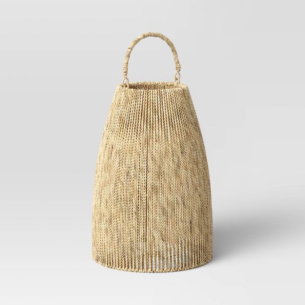 Small Seagrass Lantern - Threshold™ | Target