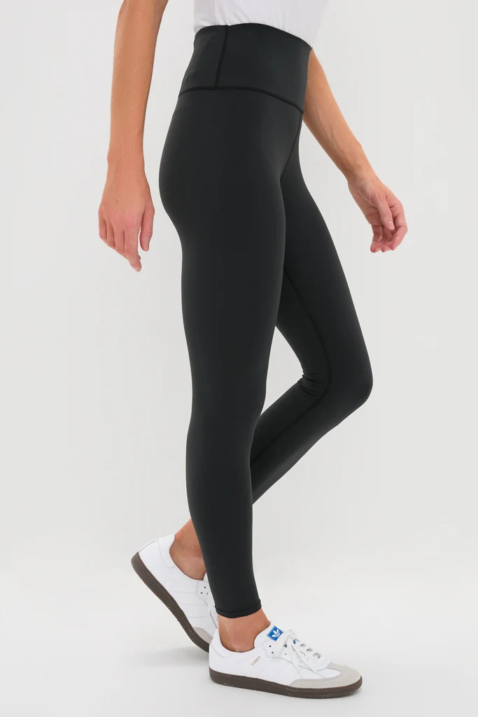 Black High Rise Compression Spandex MacKenzie Legging | Tuckernuck (US)