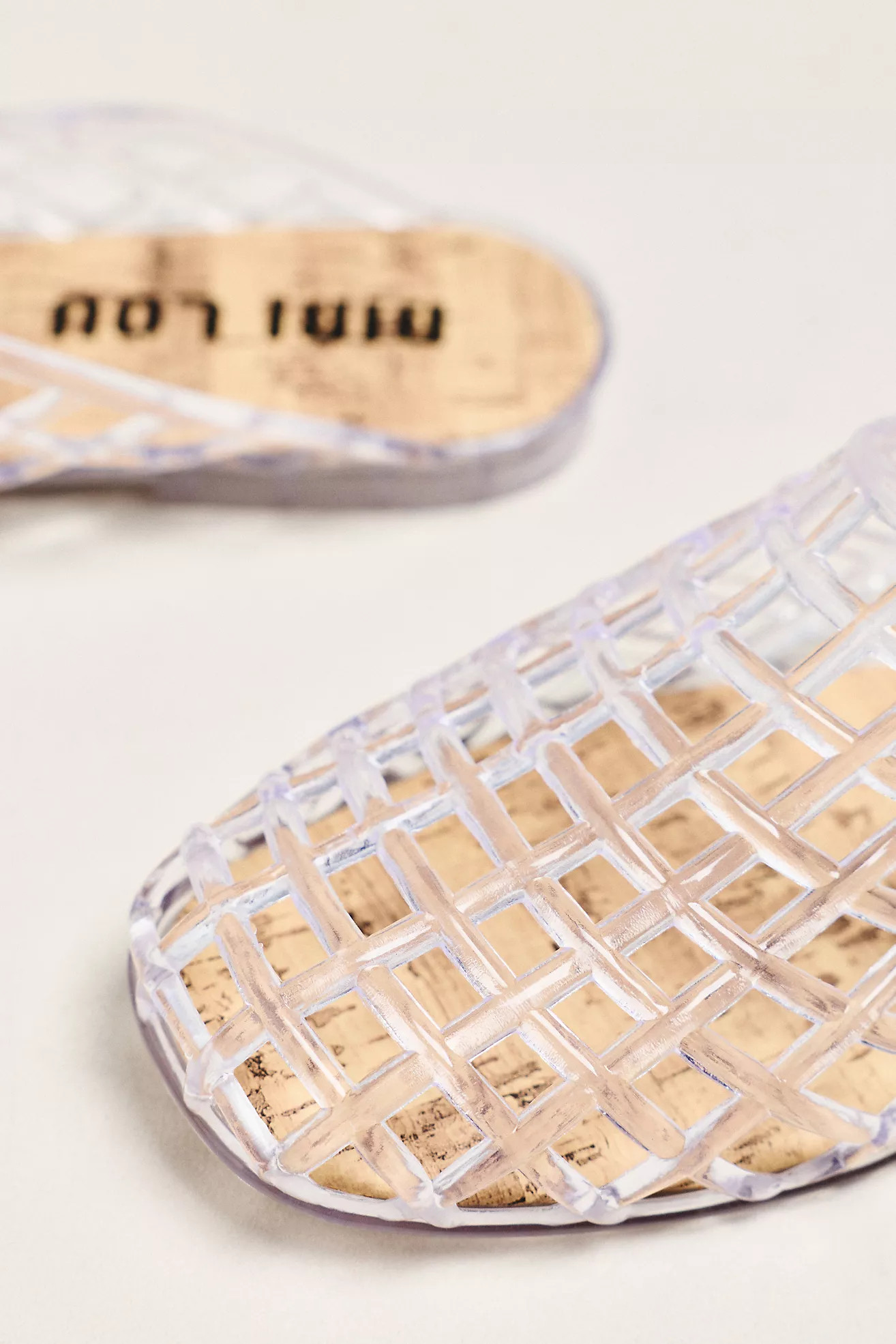 Bibi Lou Netted Jelly Mules | Anthropologie (US)
