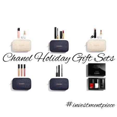 From nails to eyes to skin care - these gift sets from @chanelbeauty are everything I want to give and get this holiday season. #investmentpiece 

#LTKGiftGuide #LTKbeauty #LTKfindsunder100