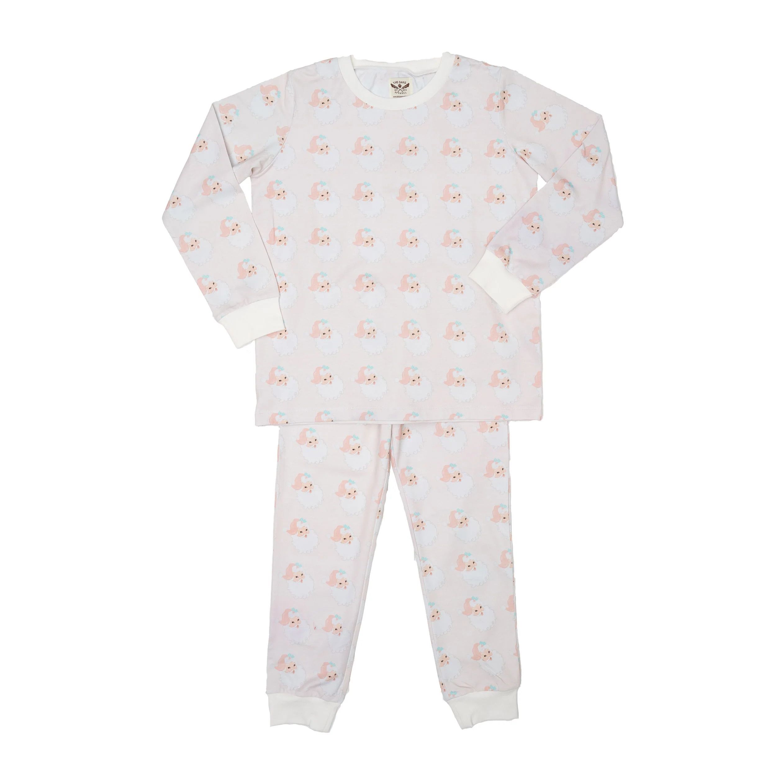 Vintage Santa Unisex Loungewear Set | The Oaks Apparel Company