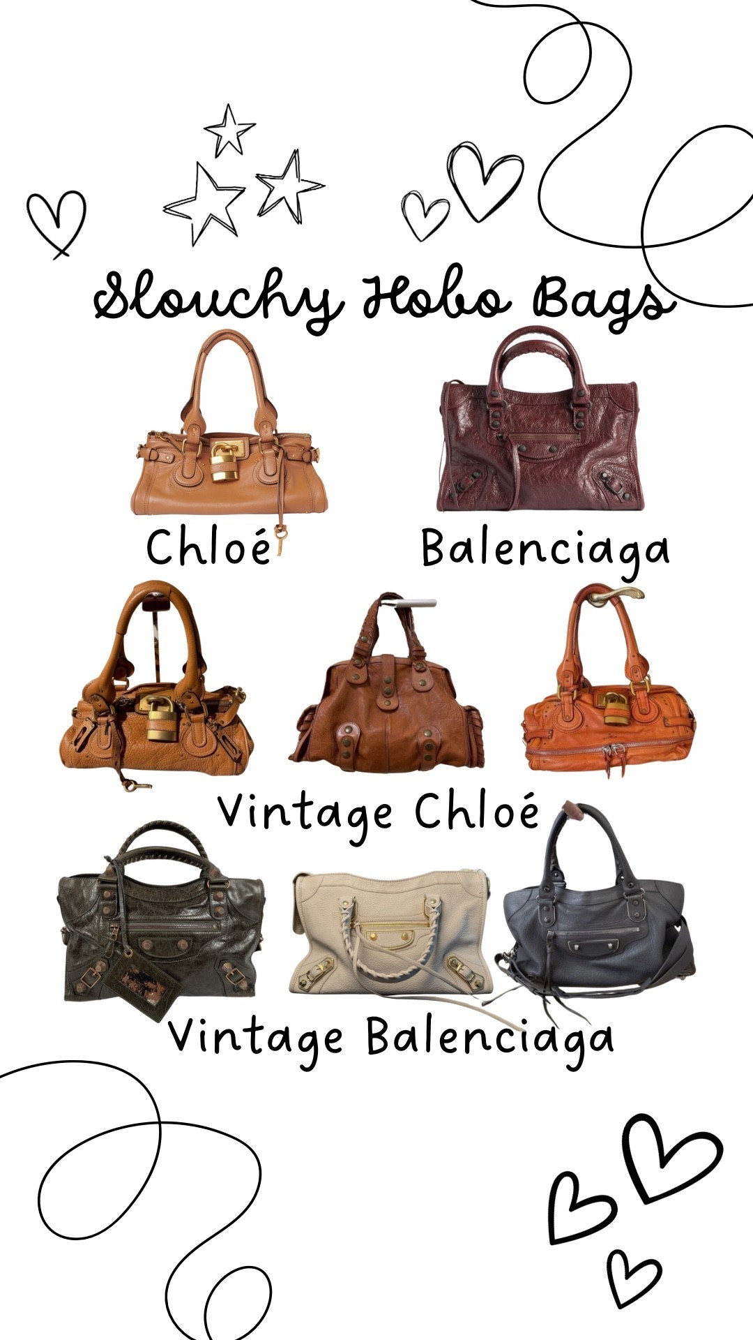 Some of the vintage versions of these slouchy hobo bags are insane deals on eBay right now!

#LTKSaleAlert #LTKSeasonal #LTKItBag