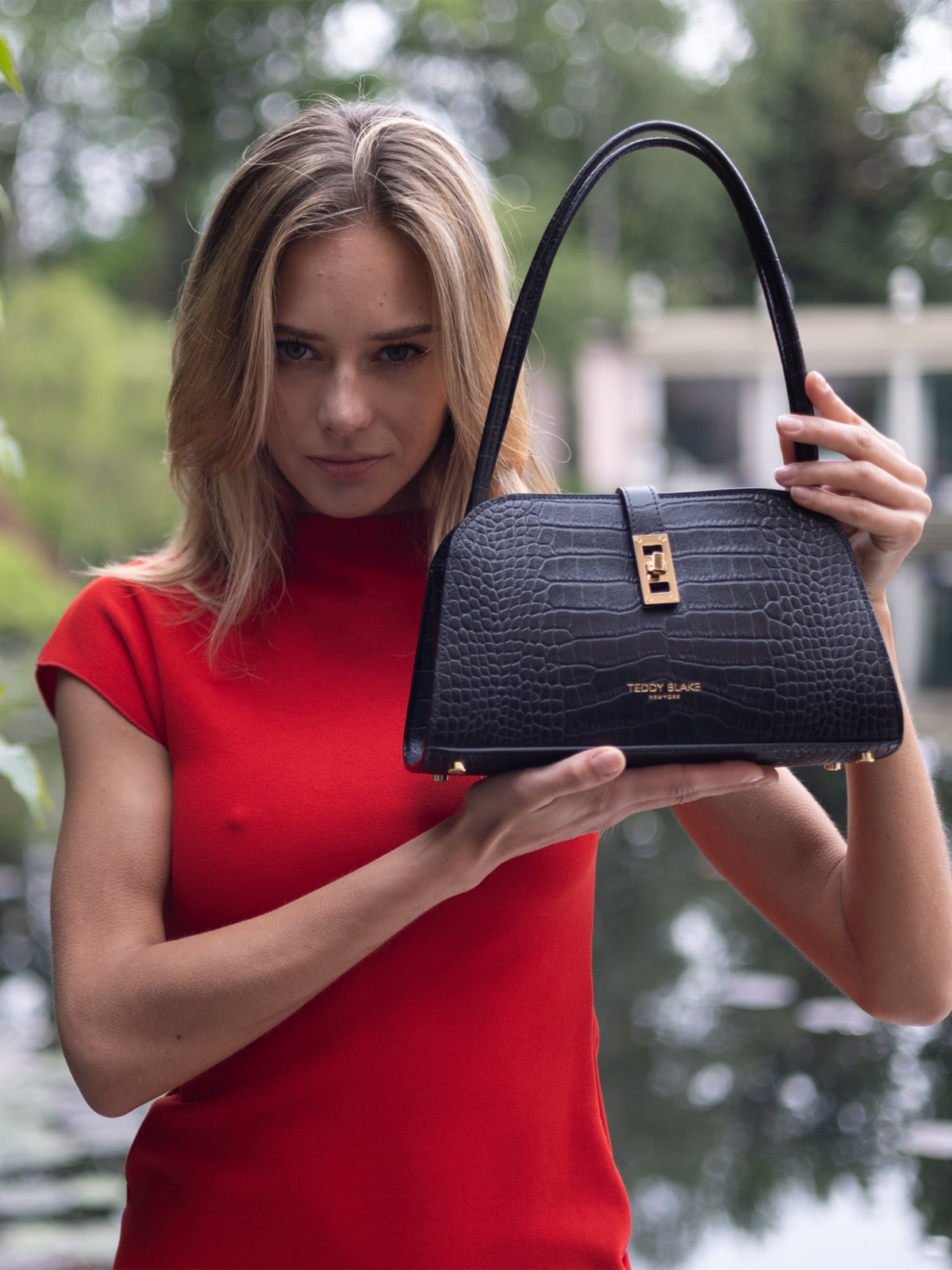 Dana Croco 11" - Black | Macy's