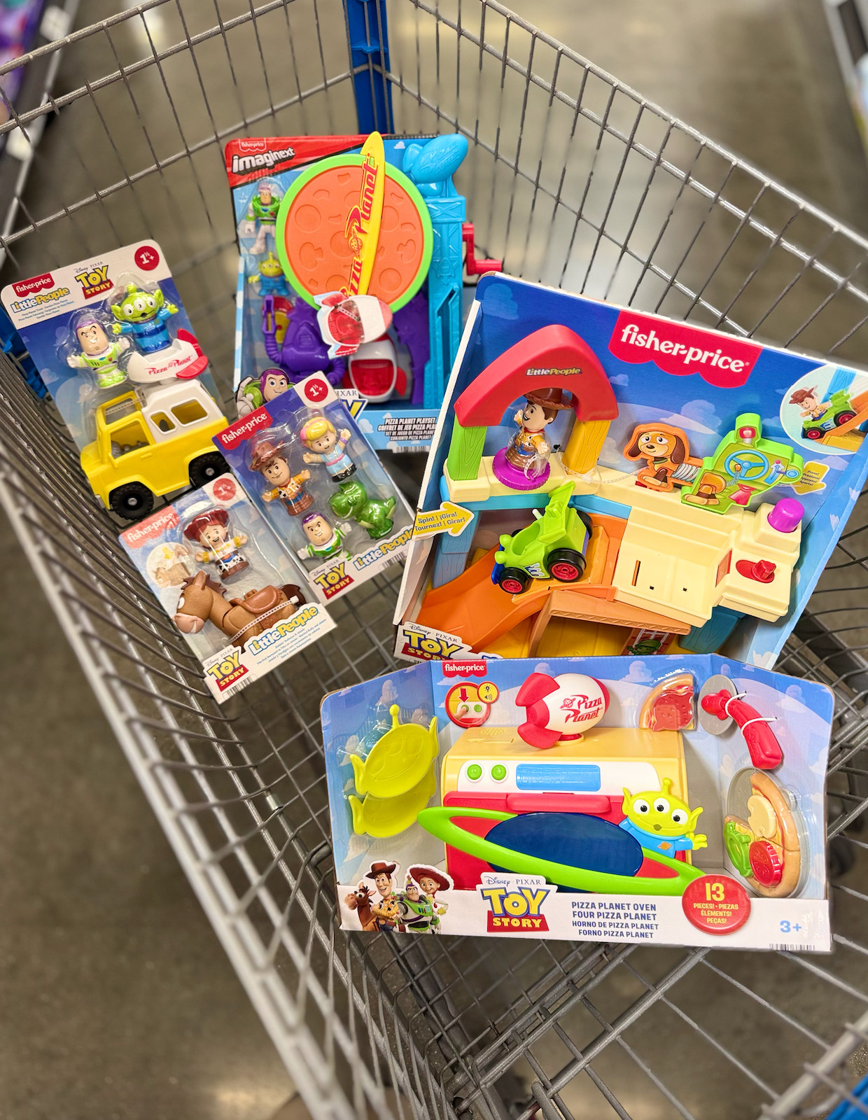 TOY STORY TOY FINDS at Walmart! 🤠🚀🍕 Perfect for Christmas gifts!  ❤️
-
#WalmartFinds #ToyStory #Pixar #DisneyToys #LittlePeople #FisherPrice #Imaginext #BuzzLightyear #Woody #PizzaPlanet #ToddlerToys #ToyFinds #KidsGiftIdeas #WalmartToys 

 #LTKmomlife #LTKBaby #LTKKids