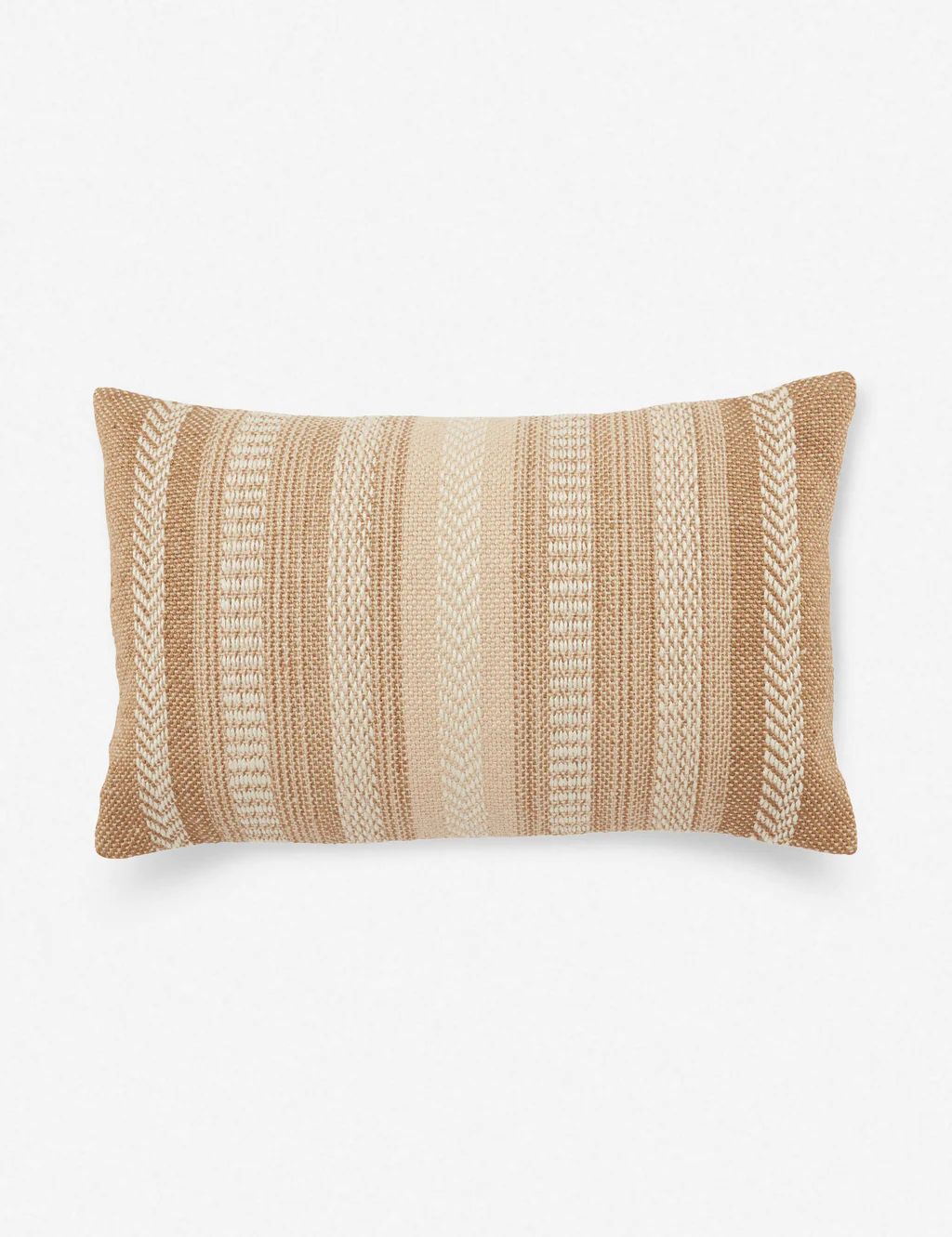 Kamala Indoor / Outdoor Lumbar Pillow | Lulu and Georgia 