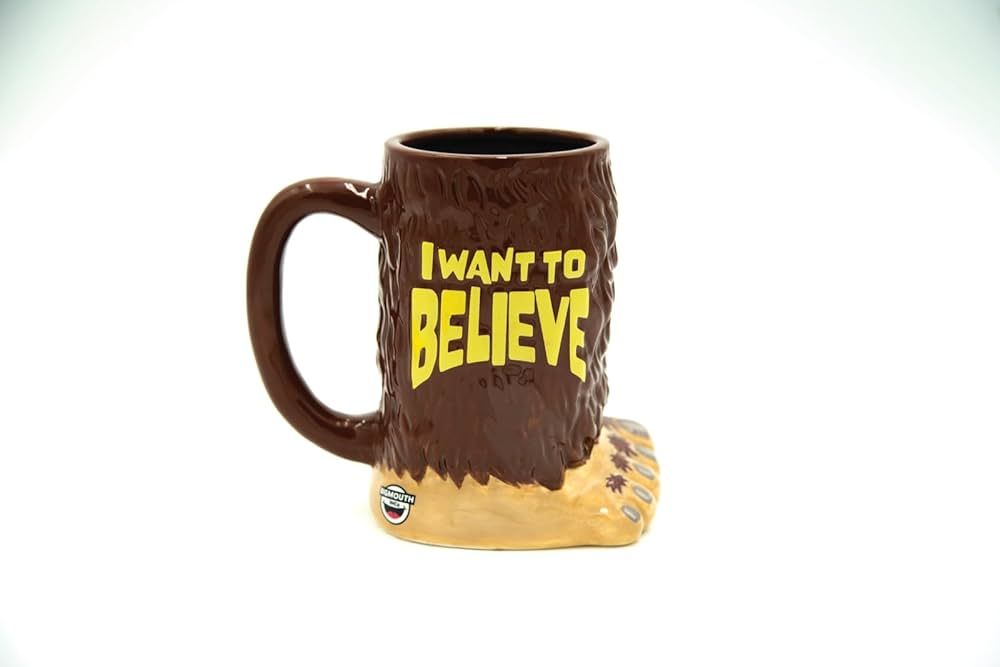 BigMouth Inc Big Foot Mugs - Funny Coffee Mug for Men, Women - Extra Large Cute Cups - Cool Coffe... | Amazon (US)