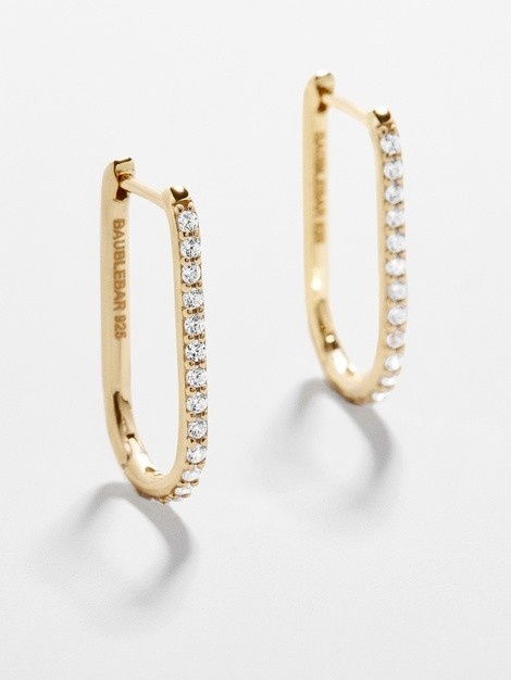 Ula 18K Gold Earrings | BaubleBar (US)