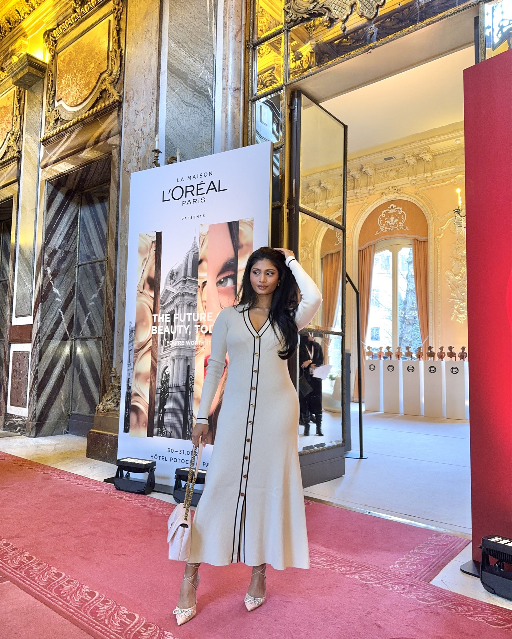 Maxi dress perfect for winter

#LTKStyleTip #LTKPetite #LTKSaleAlert