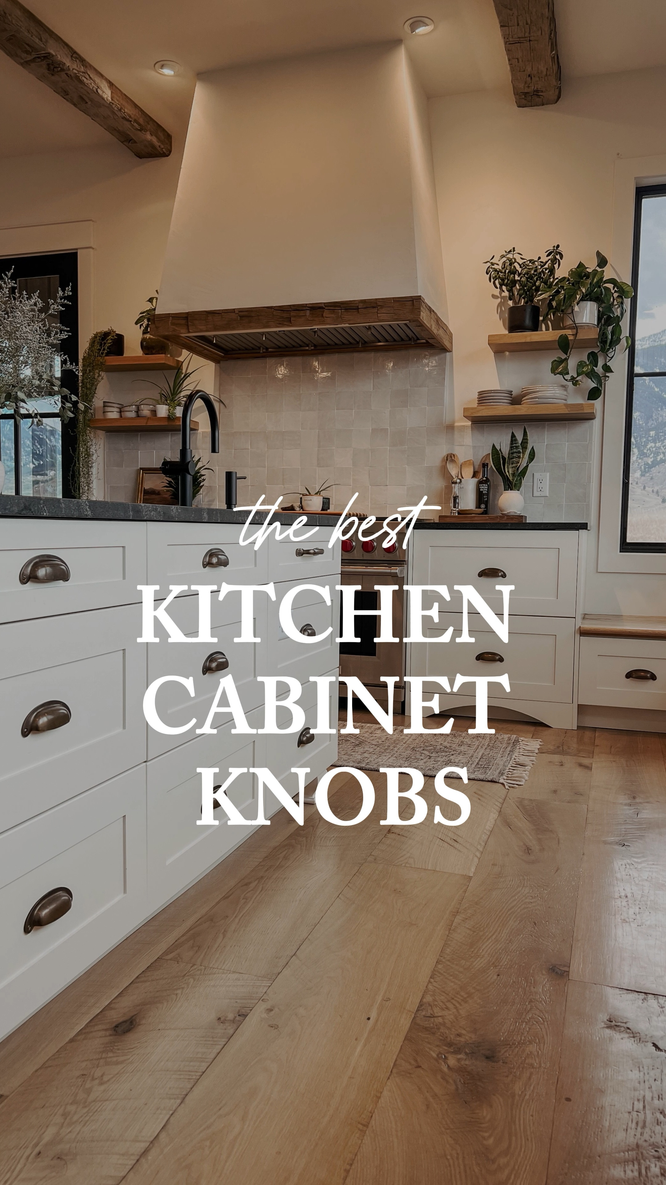 The best kitchen cabinet knobs and hardware!

Kitchen cabinetry 
Kitchen cabinets 
Kitchen knobs 
Kitchen hardware 
Brass hardware 
Aged brass

#LTKVideo #LTKHome