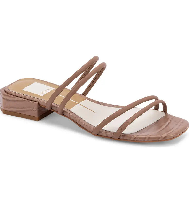 Dolce Vita Haize Strappy Slide Sandal | Nordstrom | Nordstrom
