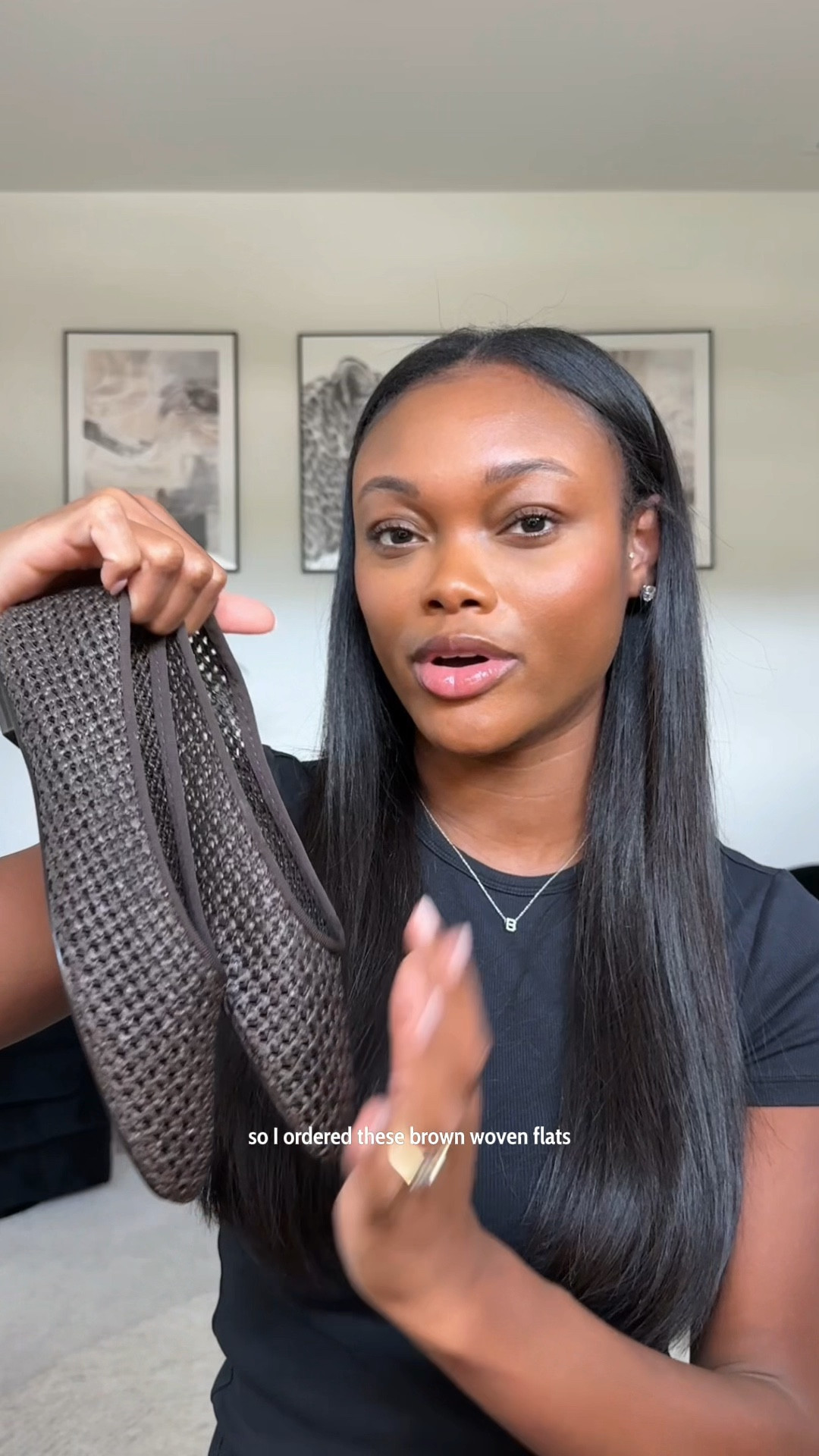 Spring Shoes | ballet flats, woven flats, brown heels, brown flats, braided flats 

#LTKSeasonal #LTKootd