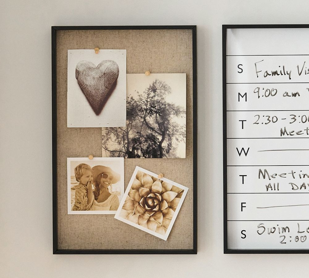 Foley Linen Pinboard | Pottery Barn (US)