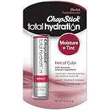 ChapStick Total Hydration Moisture + Tint Merlot Tinted Lip Balm Tube, Merlot Tinted ChapStick for L | Amazon (US)