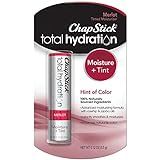 ChapStick Total Hydration Moisture + Tint Merlot Tinted Lip Balm Tube, Merlot Tinted ChapStick for L | Amazon (US)